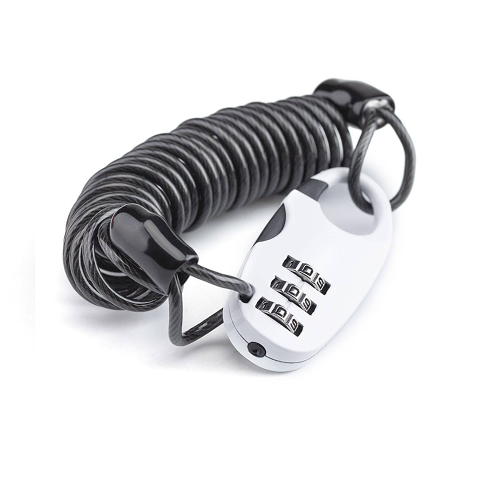 ROCKBROS Helmschloss Kabelschloss Leichtgewichts - Zahlenschloss - Fahrradschloss ROCKBROS - EU - NooMii