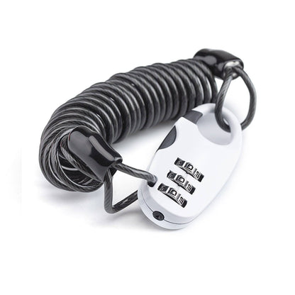 ROCKBROS Helmschloss Kabelschloss Leichtgewichts - Zahlenschloss - Fahrradschloss ROCKBROS - EU - NooMii