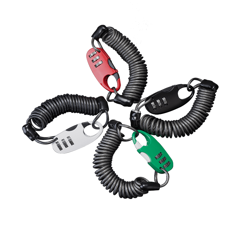 ROCKBROS Helmschloss Kabelschloss Leichtgewichts - Zahlenschloss - Fahrradschloss ROCKBROS - EU - NooMii