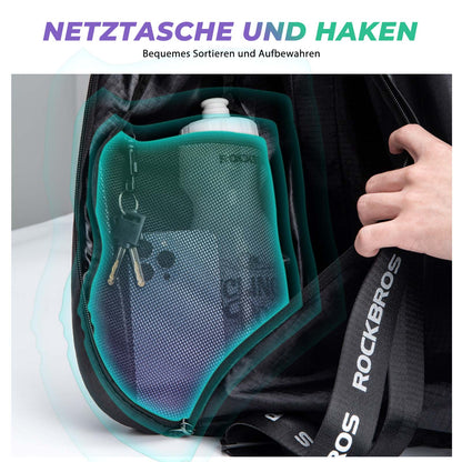 ROCKBROS Helmtasche Motorrad Helmbeutel Einstellbarer Schultergurt - Rucksack ROCKBROS - EU - NooMii