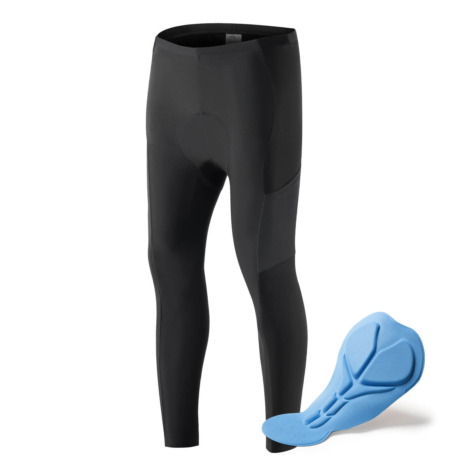 ROCKBROS Herren Fahrradhose Lang Gepolstert Elastisch Atmungsaktiv - Fahrradhose ROCKBROS - EU - NooMii