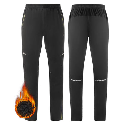 ROCKBROS Herren Fahrradhose Winddicht und Warm für Winter Outdoor - Sport - Fahrradhose ROCKBROS - EU - NooMii