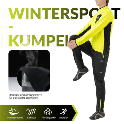 ROCKBROS Herren Fahrradhose Winddicht und Warm für Winter Outdoor - Sport - Fahrradhose ROCKBROS - EU - NooMii