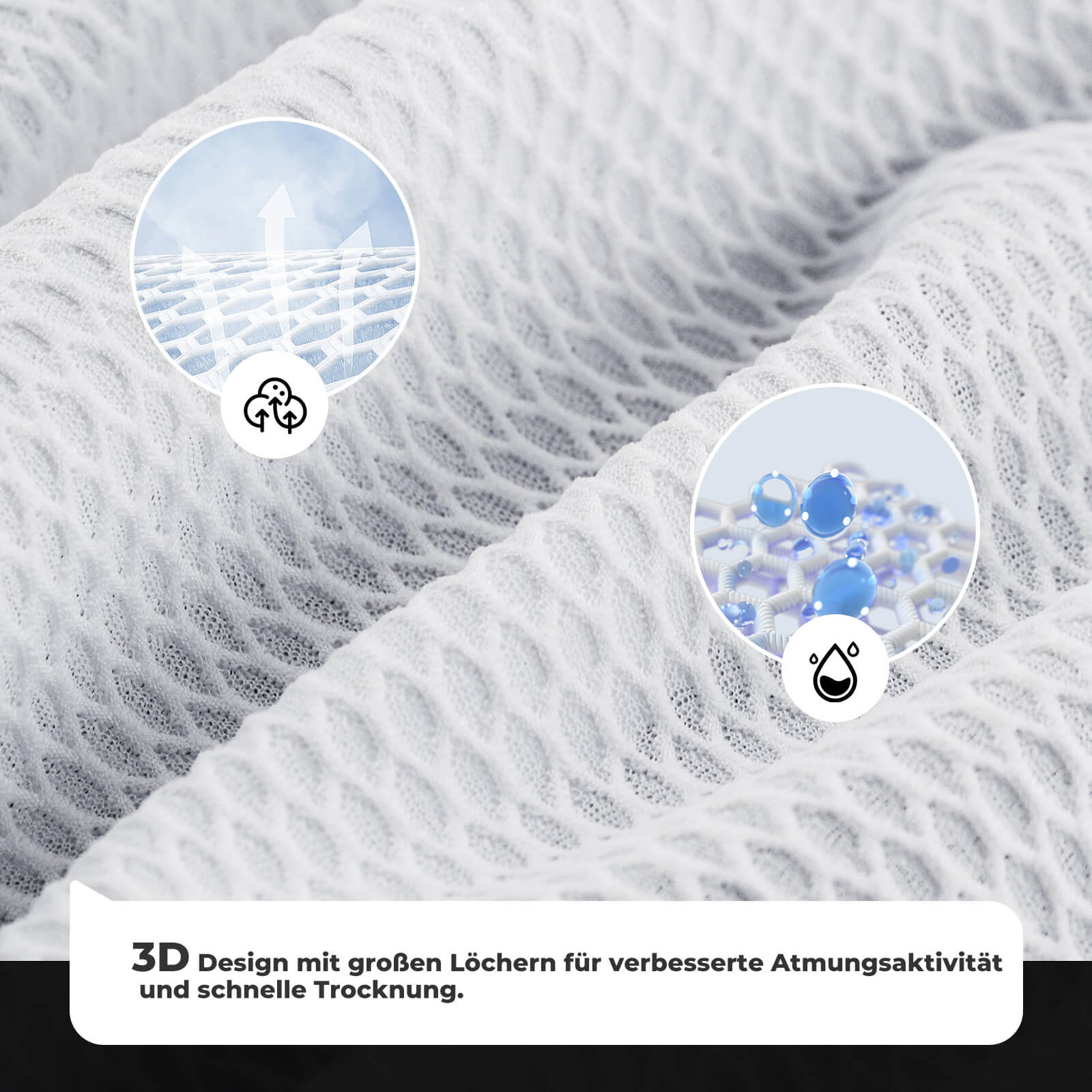 ROCKBROS Herren Langarm - Radtrikot Funktionsshirt Fahrrad Jersey Schnell Trocknen - Funktionsshirt ROCKBROS - EU - NooMii