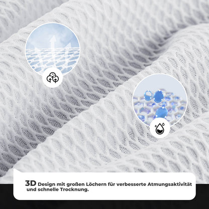 ROCKBROS Herren Langarm - Radtrikot Funktionsshirt Fahrrad Jersey Schnell Trocknen - Funktionsshirt ROCKBROS - EU - NooMii