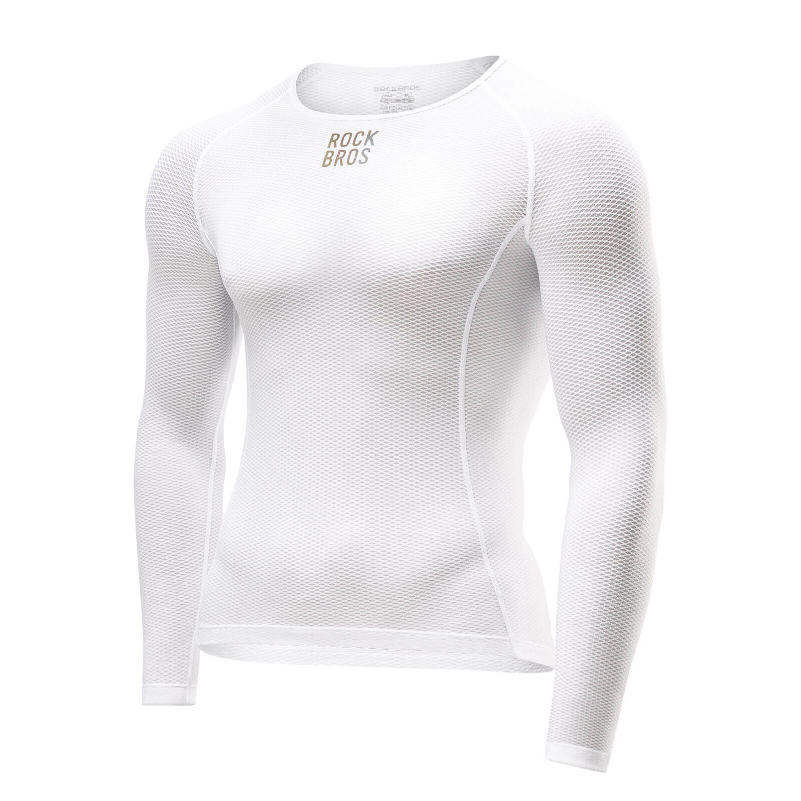 ROCKBROS Herren Langarm - Radtrikot Funktionsshirt Fahrrad Jersey Schnell Trocknen - Funktionsshirt ROCKBROS - EU - NooMii