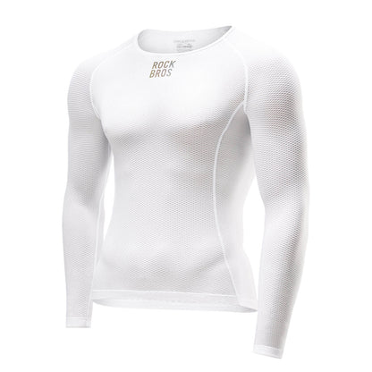 ROCKBROS Herren Langarm - Radtrikot Funktionsshirt Fahrrad Jersey Schnell Trocknen - Funktionsshirt ROCKBROS - EU - NooMii