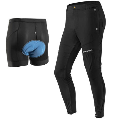 ROCKBROS Herren Radhose mit abnehmbarer gepolsterter - Fahrradhose ROCKBROS - EU - NooMii