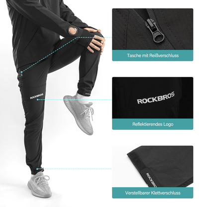 ROCKBROS Herren Radhose mit abnehmbarer gepolsterter - Fahrradhose ROCKBROS - EU - NooMii