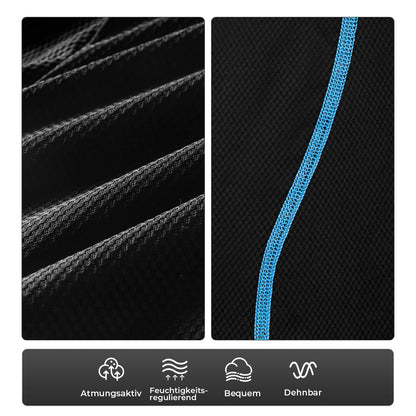 ROCKBROS Herren Radunterhose mit 4D Sitzpolster Radlerhose Atmungsaktiv - Fahrradhose ROCKBROS - EU - NooMii