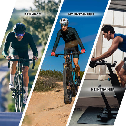 ROCKBROS Herren Radunterhose mit 4D Sitzpolster Radlerhose Atmungsaktiv - Fahrradhose ROCKBROS - EU - NooMii