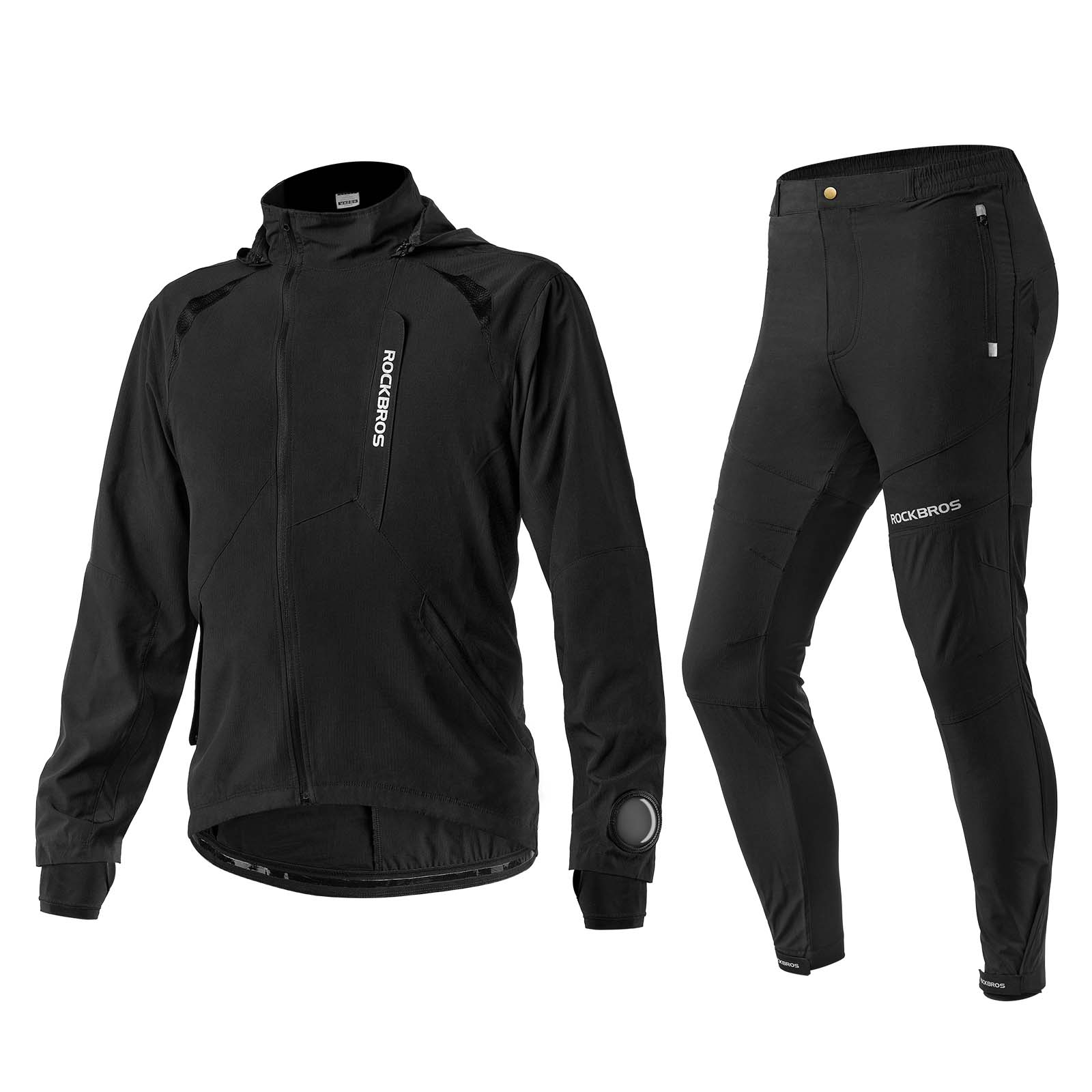 ROCKBROS Herren Softshell Jacke & Hose atmungsaktiv Fahrradanzug - Fahrradanzug ROCKBROS - EU - NooMii