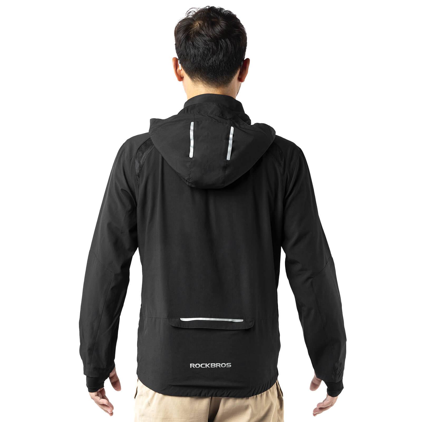 ROCKBROS Herren Softshelljacke atmungsaktiv Fahrradjacke Sommer/Herbst - Fahrradjacke ROCKBROS - EU - NooMii