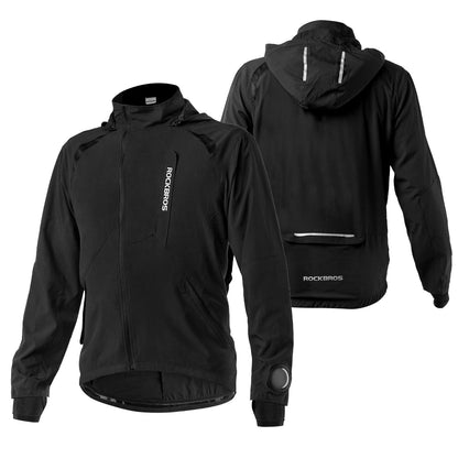 ROCKBROS Herren Softshelljacke atmungsaktiv Fahrradjacke Sommer/Herbst - Fahrradjacke ROCKBROS - EU - NooMii