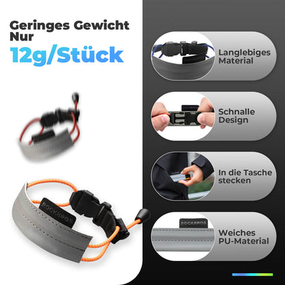 ROCKBROS Hosenband reflektierend für Radfahren Reflektorband - Hosenband & Gelenkbandage ROCKBROS - EU - NooMii