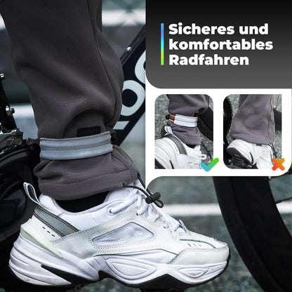 ROCKBROS Hosenband reflektierend für Radfahren Reflektorband - Hosenband & Gelenkbandage ROCKBROS - EU - NooMii