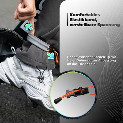ROCKBROS Hosenband reflektierend für Radfahren Reflektorband - Hosenband & Gelenkbandage ROCKBROS - EU - NooMii