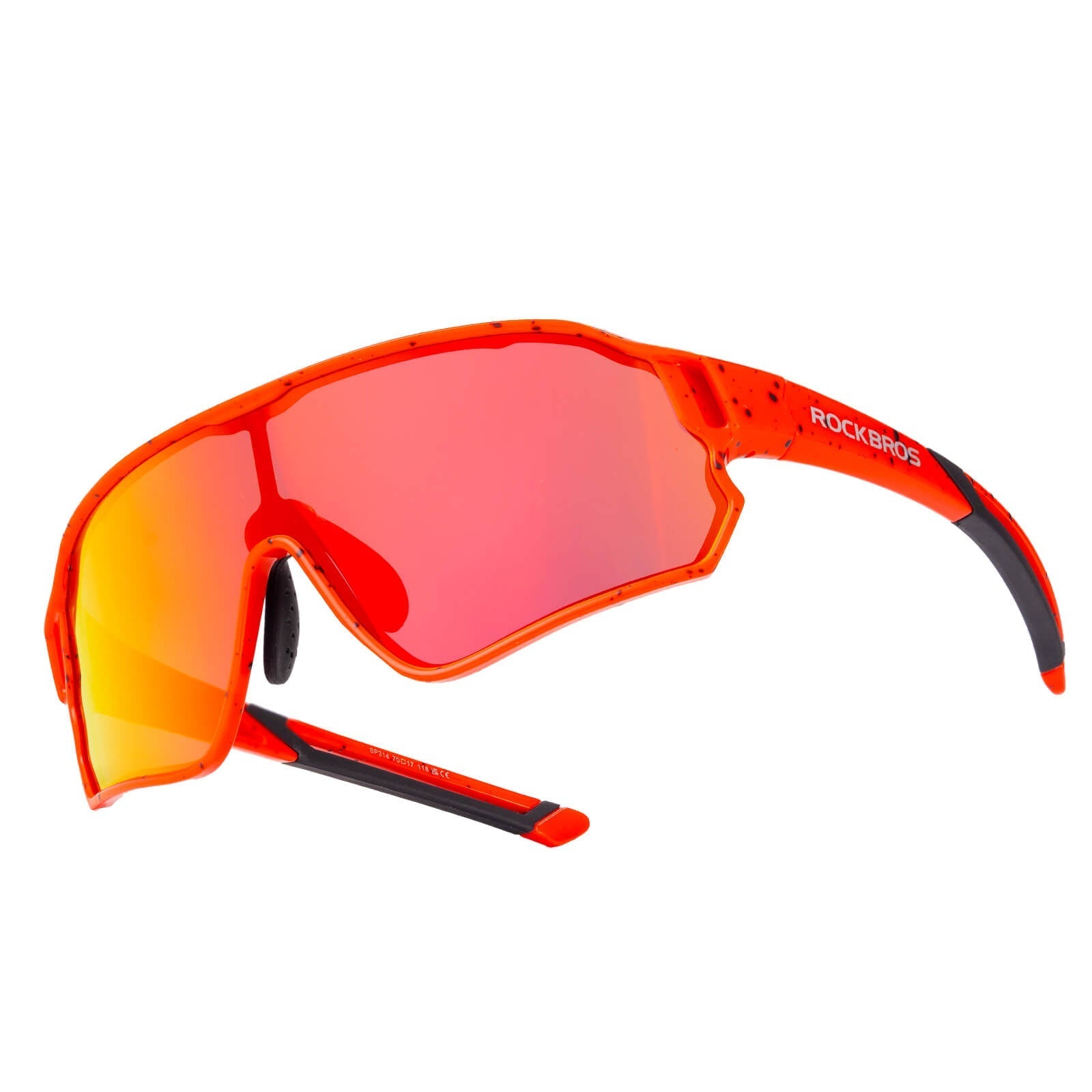 ROCKBROS Kinder Fahrradbrille UV400 - Schutz Polarisierte Sonnenbrille - Fahrradbrille ROCKBROS - EU - NooMii
