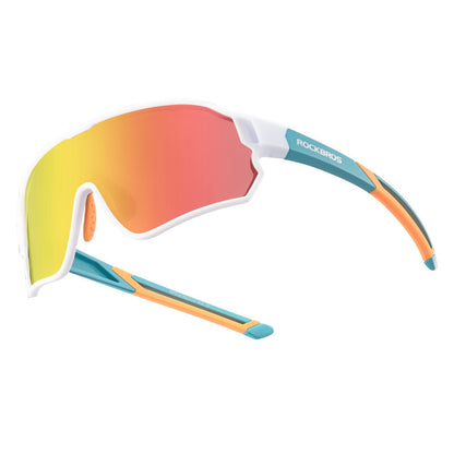 ROCKBROS Kinder Fahrradbrille UV400 - Schutz Polarisierte Sonnenbrille - Fahrradbrille ROCKBROS - EU - NooMii