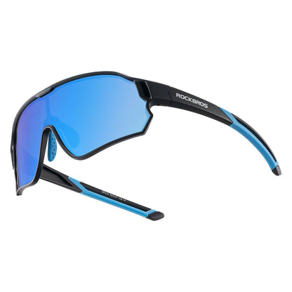 ROCKBROS Kinder Fahrradbrille UV400 - Schutz Polarisierte Sonnenbrille - Fahrradbrille ROCKBROS - EU - NooMii