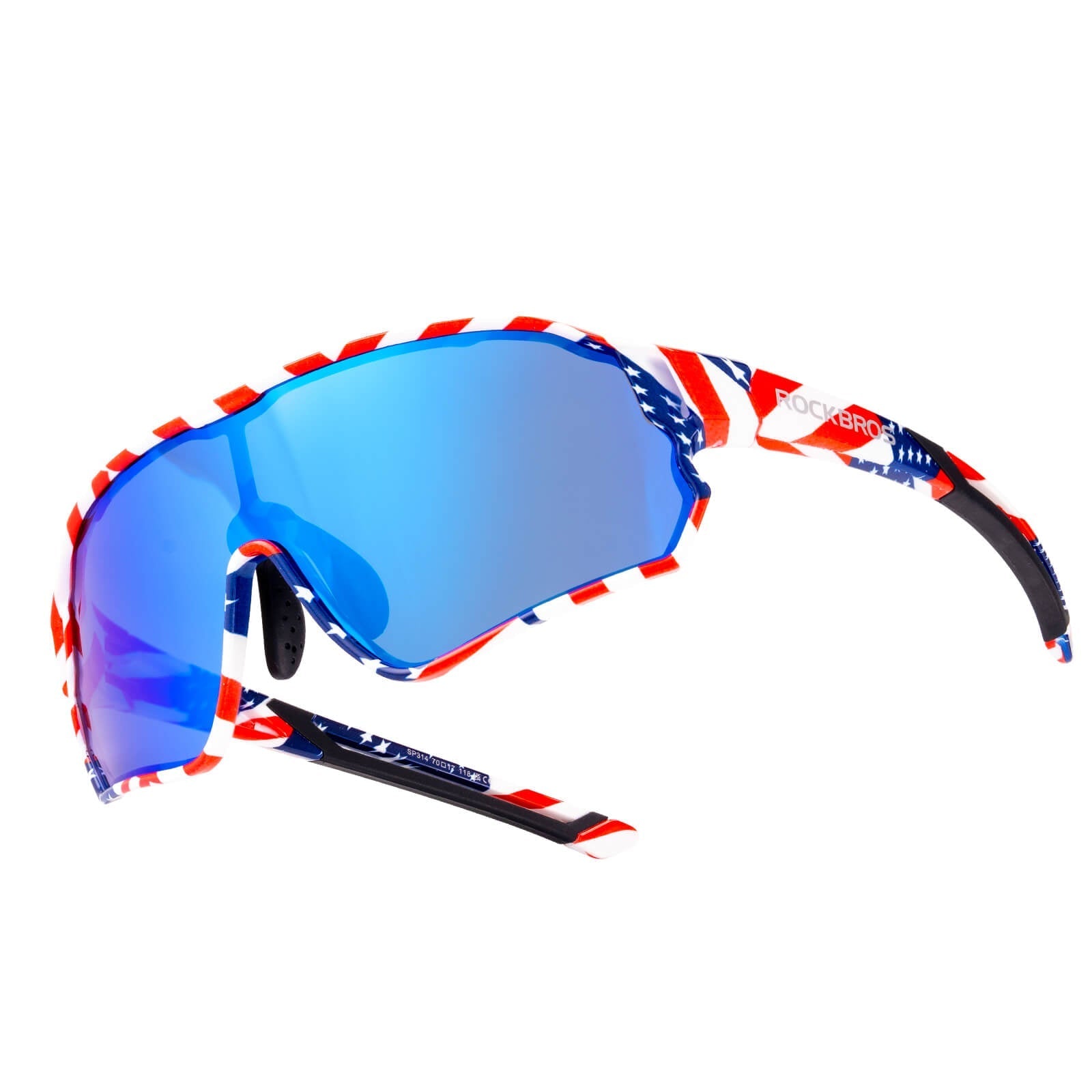 ROCKBROS Kinder Fahrradbrille UV400 - Schutz Polarisierte Sonnenbrille - Fahrradbrille ROCKBROS - EU - NooMii