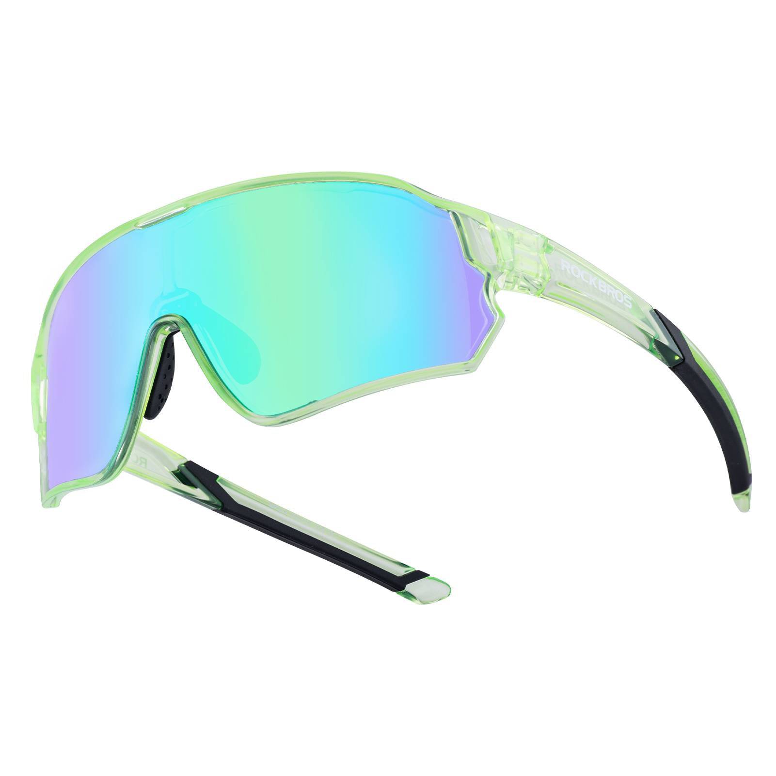 ROCKBROS Kinder Fahrradbrille UV400 - Schutz Polarisierte Sonnenbrille - Fahrradbrille ROCKBROS - EU - NooMii