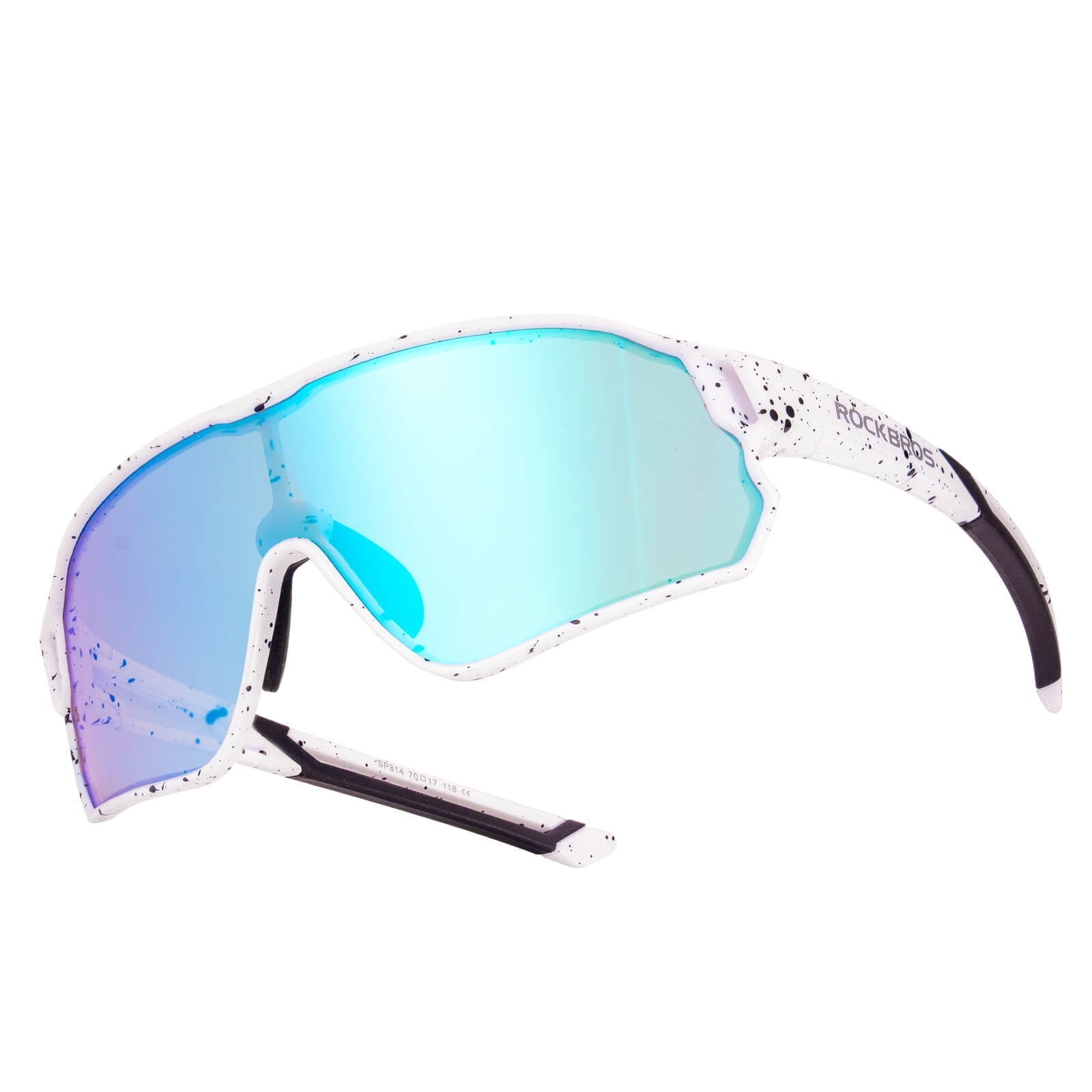 ROCKBROS Kinder Fahrradbrille UV400 - Schutz Polarisierte Sonnenbrille - Fahrradbrille ROCKBROS - EU - NooMii