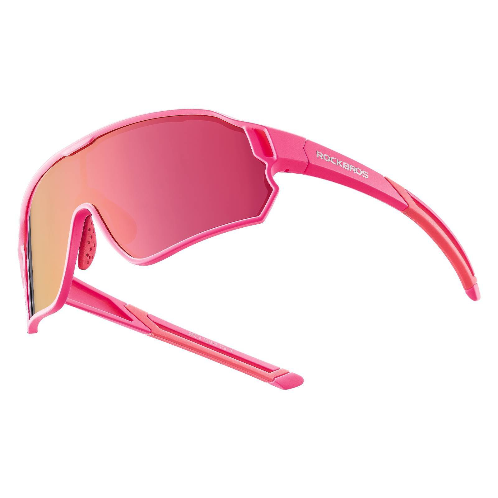 ROCKBROS Kinder Fahrradbrille UV400 - Schutz Polarisierte Sonnenbrille - Fahrradbrille ROCKBROS - EU - NooMii