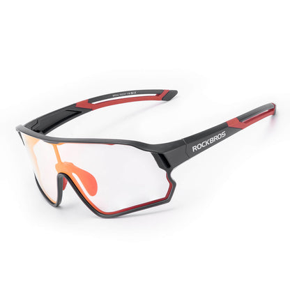 ROCKBROS Kinder Fahrradbrille UV400 - Schutz Selbsttönend Sonnenbrille - Fahrradbrille ROCKBROS - EU - NooMii