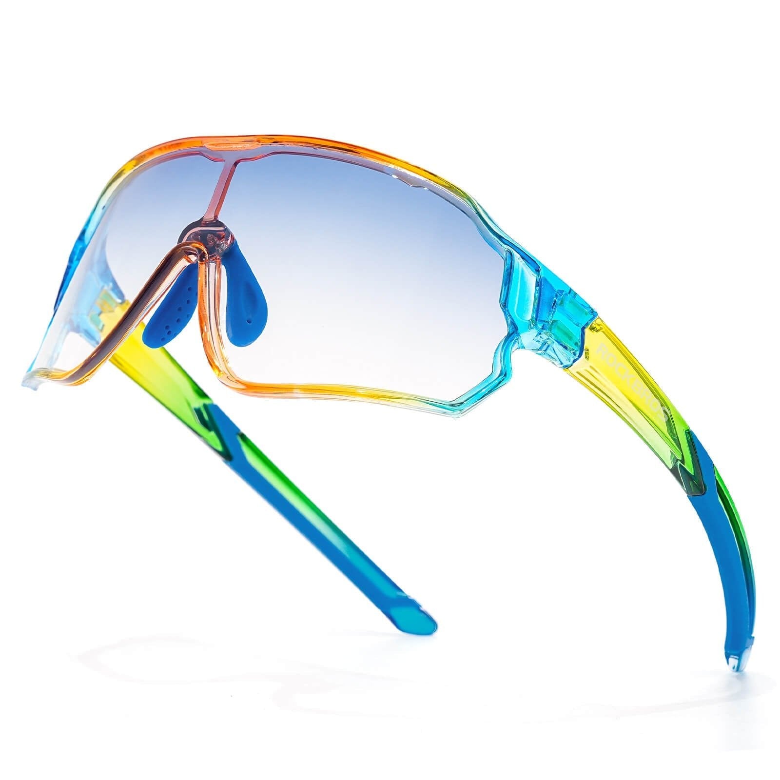 ROCKBROS Kinder Fahrradbrille UV400 - Schutz Selbsttönend Sonnenbrille - Fahrradbrille ROCKBROS - EU - NooMii