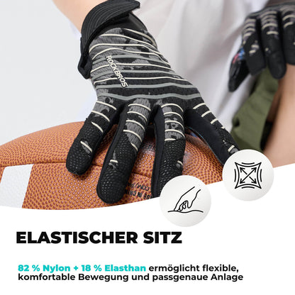 ROCKBROS Kinder - Profisport - Handschuhe Atmungsaktiv Elastisch - Fahrradhandschuhe ROCKBROS - EU - NooMii