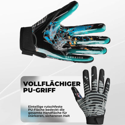 ROCKBROS Kinder - Profisport - Handschuhe Atmungsaktiv Elastisch - Fahrradhandschuhe ROCKBROS - EU - NooMii