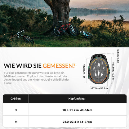 ROCKBROS Kinderhelm BMX MTB Downhill Helm mit Abnehmbarem Kinnschutz und Krempe - Helme für Kinder ROCKBROS - EU - NooMii