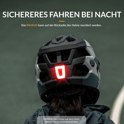 ROCKBROS Kinderhelm BMX MTB Downhill Helm mit Abnehmbarem Kinnschutz und Krempe - Helme für Kinder ROCKBROS - EU - NooMii