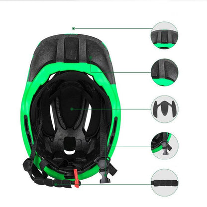 ROCKBROS Kinderhelm Integralhelm mit Abnehmbare Kinnschutz für Jungen/Mädchen - Helme für Kinder ROCKBROS - EU - NooMii