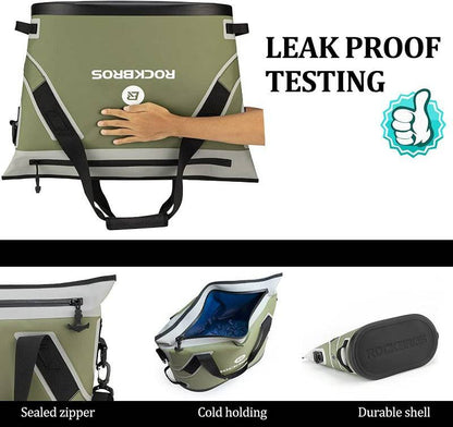 ROCKBROS Kühltasche wasserdicht Kühlbox 22L isolierte Lunchtasche - Fahrradtaschen ROCKBROS - EU - NooMii