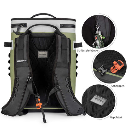 ROCKBROS Kühltasche wasserdicht Rucksack 20L Isolierte Lunchtasche - Fahrradtaschen ROCKBROS - EU - NooMii