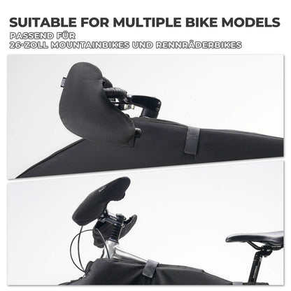 ROCKBROS Lenkerschutz Universell & Stoßdämpfend - Fahrradgriffe ROCKBROS - EU - NooMii