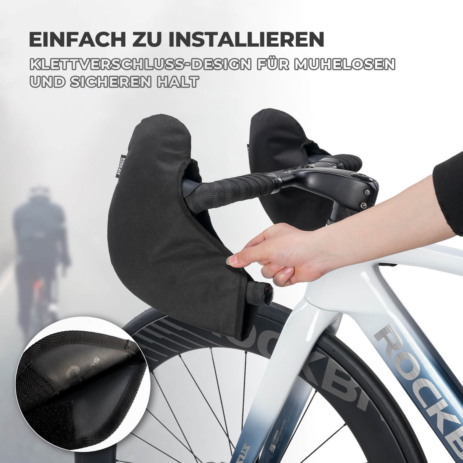 ROCKBROS Lenkerschutz Universell & Stoßdämpfend - Fahrradgriffe ROCKBROS - EU - NooMii