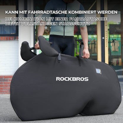 ROCKBROS Lenkerschutz Universell & Stoßdämpfend - Fahrradgriffe ROCKBROS - EU - NooMii