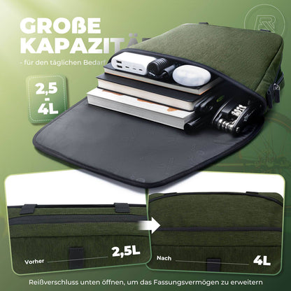 ROCKBROS Lenkertasche Fahrradtasche mit Schultergurt 4L Fronttasche - Fahrradtaschen ROCKBROS - EU - NooMii