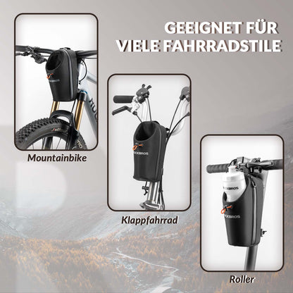 ROCKBROS Lenkertasche Flaschentasche Trinkflaschenhalter Multifunktionales Design - Fahrradtaschen ROCKBROS - EU - NooMii