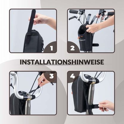 ROCKBROS Lenkertasche Flaschentasche Trinkflaschenhalter Multifunktionales Design - Fahrradtaschen ROCKBROS - EU - NooMii