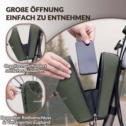 ROCKBROS Lenkertasche Flaschentasche Trinkflaschenhalter Multifunktionales Design - Fahrradtaschen ROCKBROS - EU - NooMii