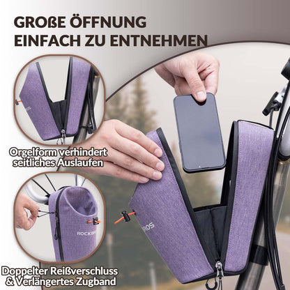 ROCKBROS Lenkertasche Flaschentasche Trinkflaschenhalter Multifunktionales Design - Fahrradtaschen ROCKBROS - EU - NooMii