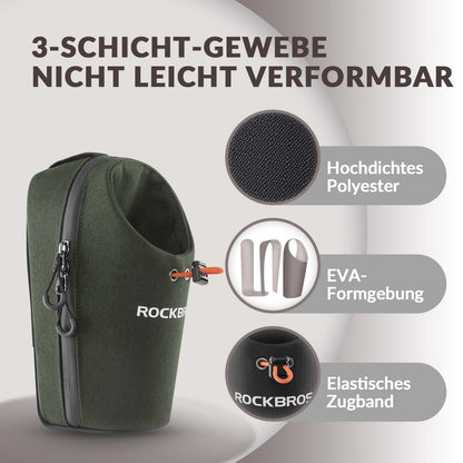 ROCKBROS Lenkertasche Flaschentasche Trinkflaschenhalter Multifunktionales Design - Fahrradtaschen ROCKBROS - EU - NooMii