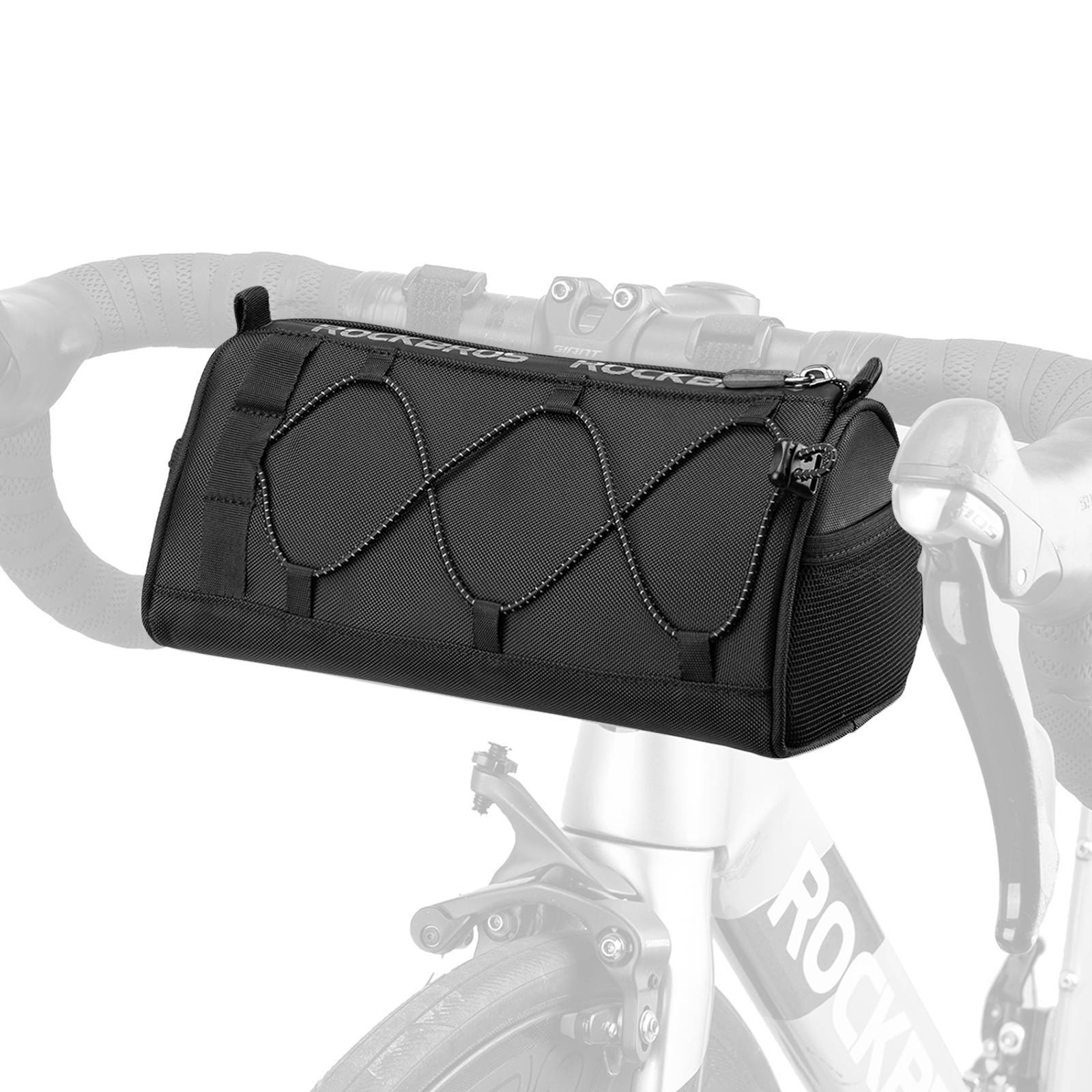 ROCKBROS Lenkertasche Multifunktionale Fahrradlenkertasche mit Schultergurt 1,5L - Fahrradtaschen ROCKBROS - EU - NooMii