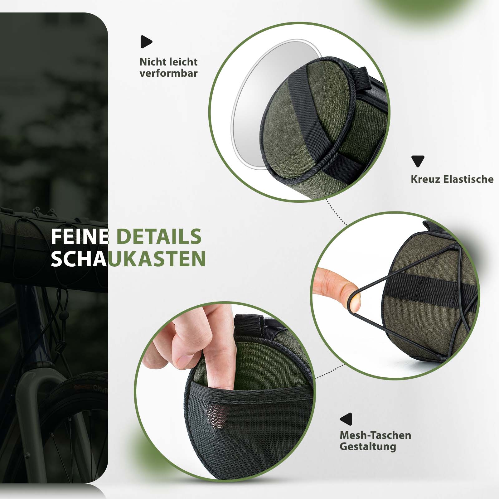 ROCKBROS Lenkertasche Multifunktionale Umhängetasche mit Schultergurt - Fahrradtaschen ROCKBROS - EU - NooMii