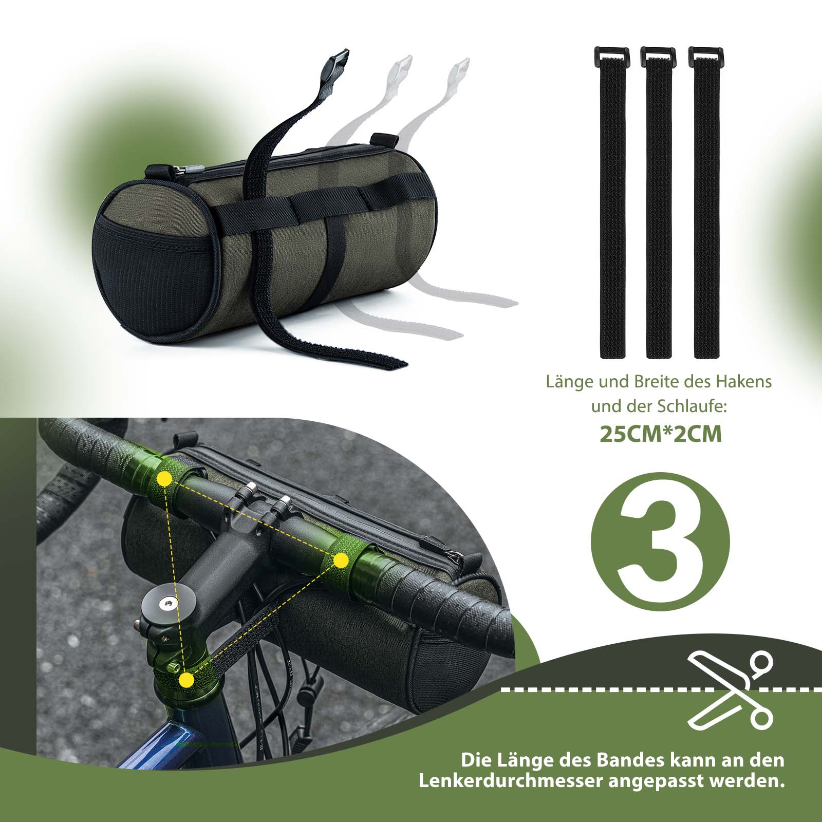 ROCKBROS Lenkertasche Multifunktionale Umhängetasche mit Schultergurt - Fahrradtaschen ROCKBROS - EU - NooMii