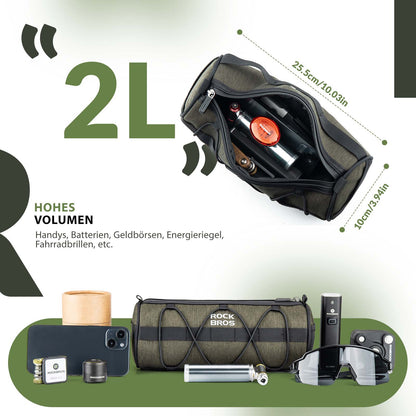 ROCKBROS Lenkertasche Multifunktionale Umhängetasche mit Schultergurt - Fahrradtaschen ROCKBROS - EU - NooMii